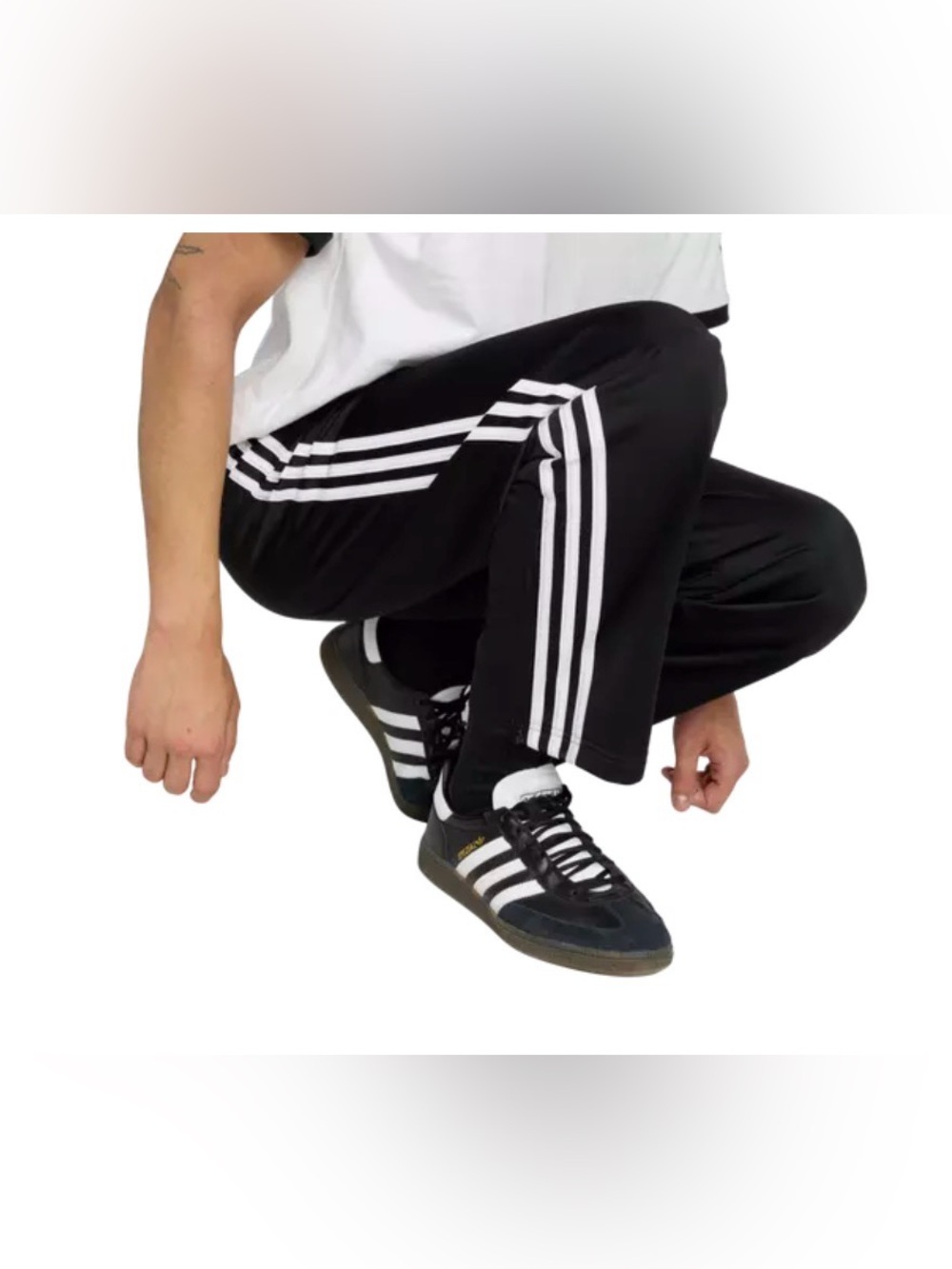 adidas Men's adidas Firebird Track Pants  S - Picture 2 of 6